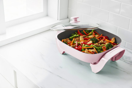 Electric Skillet- Pink