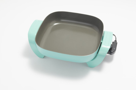 Electric Skillet- Turquoise