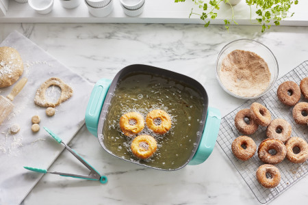 Electric Skillet- Turquoise