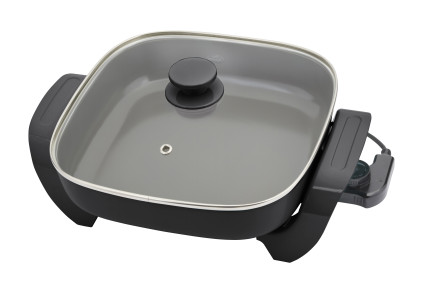 Electric Skillet- Black