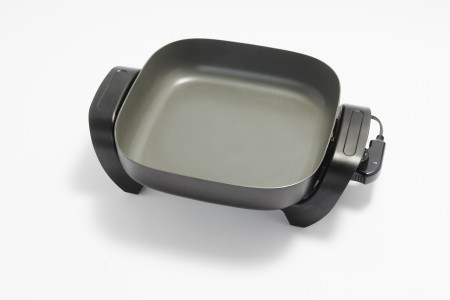 Electric Skillet- Black