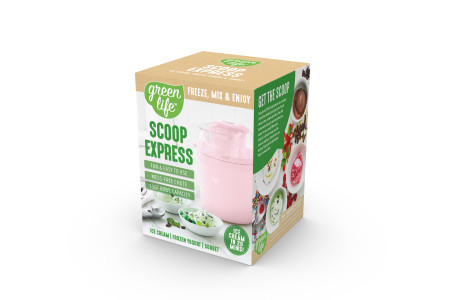 Ice Cream Maker- Pink
