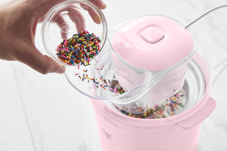 Ice Cream Maker- Pink