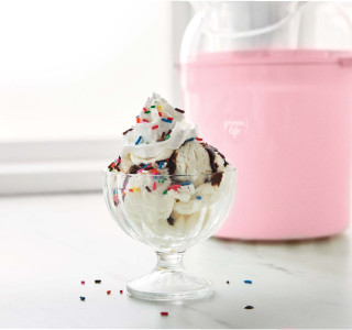 Ice Cream Maker- Pink