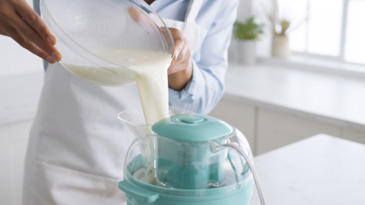 Ice Cream Maker- Turquoise