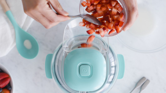 Ice Cream Maker- Turquoise