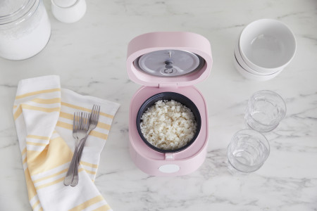 Rice Cooker- Pink 4cups/1,2L