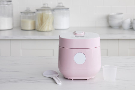 Rice Cooker- Pink 4cups/1,2L