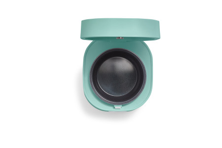 Rice Cooker- Turquoise 4cups/1,2L