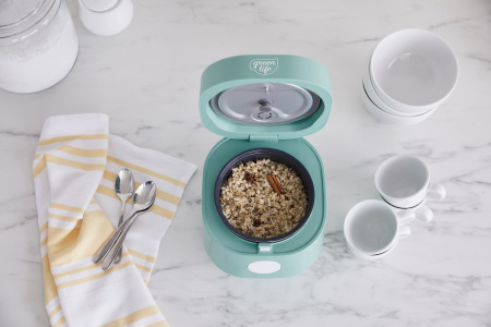 Rice Cooker- Turquoise 4cups/1,2L