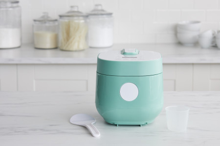 Rice Cooker- Turquoise 4cups/1,2L