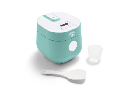 Rice Cooker- Turquoise 4cups/1,2L