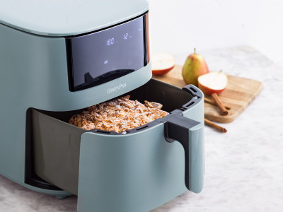 Bistro XXL Coloured Air fryer Smokey Sky Blue - 7.2L