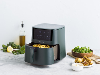 Bistro XXL Coloured Air fryer Pine Green - 7.2L