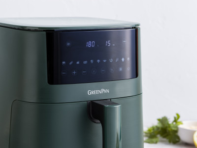 Bistro XXL Coloured Air fryer Pine Green - 7.2L