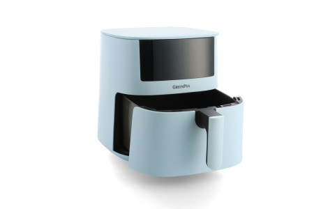 Bistro XXL Coloured Air fryer Light Blue - 7.2L