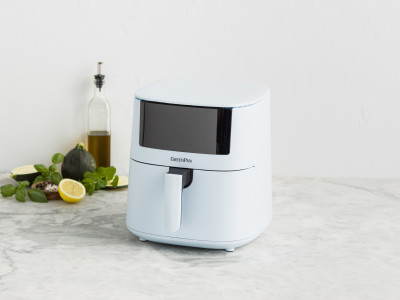 Bistro XXL Coloured Air fryer Light Blue - 7.2L