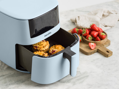Bistro XXL Coloured Air fryer Light Blue - 7.2L