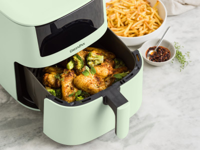 Bistro XXL Coloured Air fryer Mint Green - 7.2L