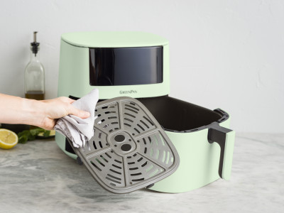 Bistro XXL Coloured Air fryer Mint Green - 7.2L