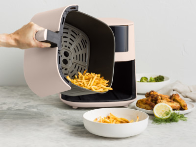 Bistro XXL Coloured Air fryer Pink - 7.2L