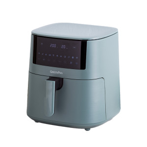 Bistro XXL Coloured Air fryer Smokey Sky Blue - 7.2L