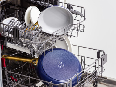 Padova Navy Blue Frypan 24cm