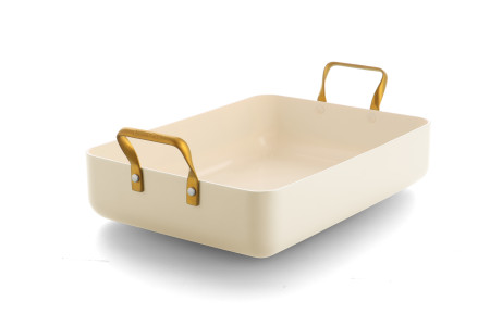 Padova Cream Roasting Pan