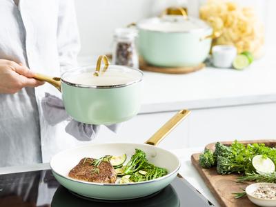 Padova 6 (10) Piece Cookset Mint Green