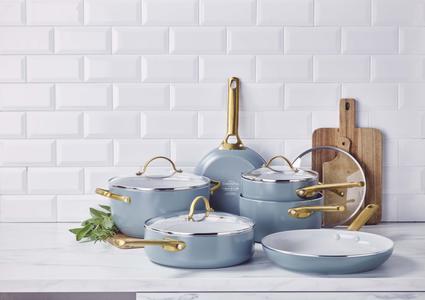 Padova Smokey Blue 6 (10) Piece Cookset