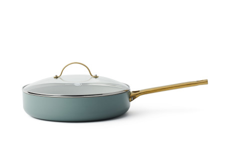Padova Smokey Blue Covered Sauté Pan 28cm/3.6L