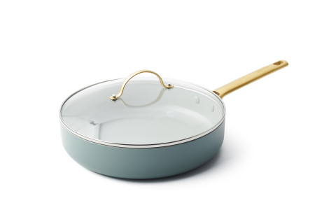 Padova Smokey Blue Covered Sauté Pan 28cm/3.6L