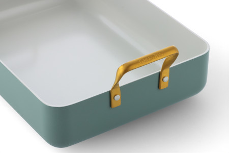 Padova Smokey Blue Roasting Pan