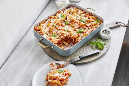 Padova Smokey Blue Roasting Pan
