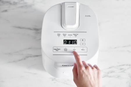 Rice Cooker White  2L/8 cups