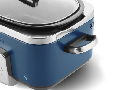 Slow Cooker 6L  - Oxford Blue