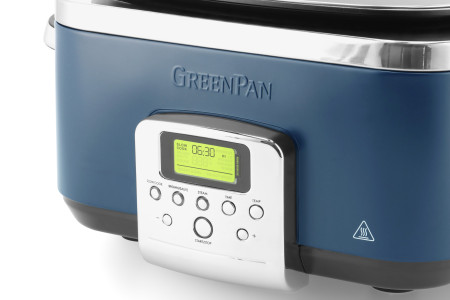 Slow Cooker 6L  - Oxford Blue