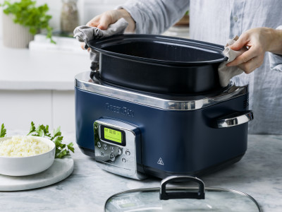Slow Cooker 6L  - Oxford Blue