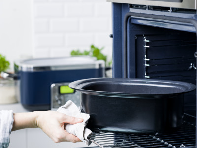 Slow Cooker 6L  - Oxford Blue
