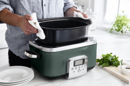 Slow Cooker 6L  - Pine Green