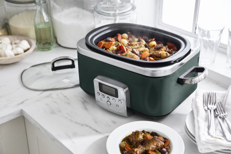 Slow Cooker 6L  - Pine Green