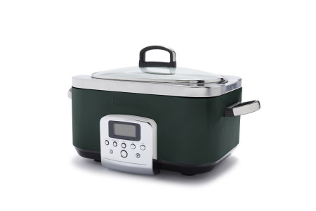 Slow Cooker 6L  - Pine Green