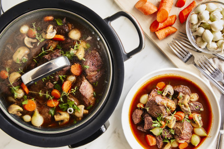 Bistro Slow Cooker 3.7L  - Black