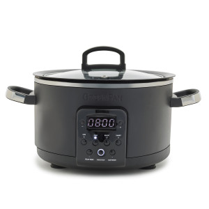 Bistro Slow Cooker 3.7L  - Black