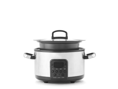 Bistro Slow Cooker 3.7L  - Stainless Steel
