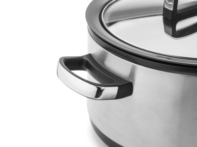 Bistro Slow Cooker 3.7L  - Stainless Steel