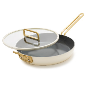 Ceramic Non-Stick 30CM Frypan with Lid | Venetian Teal