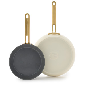 Ceramic Non-stick 20cm and 26cm Frypan Set | Venetian Teal  frypan 20cm frypan 26cm