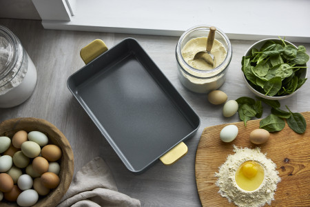 Ceramic Non-Stick Roasting Pan | Venetian Teal