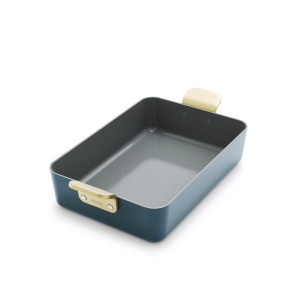 Ceramic Non-Stick Roasting Pan | Venetian Teal